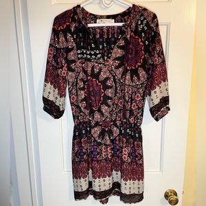 The Impeccable Pig drawstring mini dress